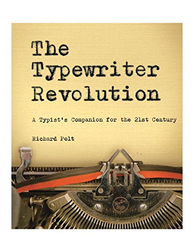 The Typewriter Revolution: A Typist's Compani