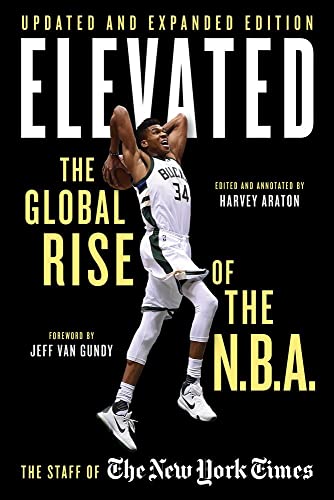 Elevated: The Global Rise of the N.B.A. [Paperback]