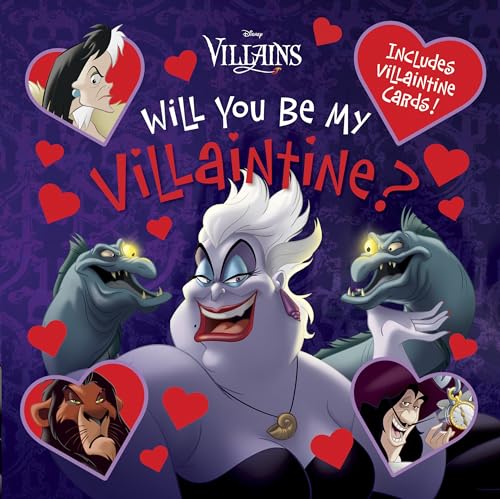 Will You Be My Villaintine? [Paperback]