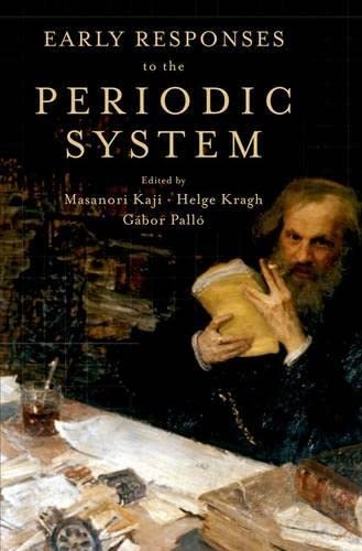 Early Responses to the Periodic System [Hardcover]