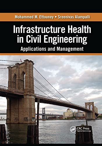 Infrastructure Health in Civil Engineering Applications and Management [Paperback]