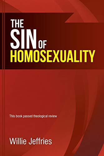 The Sin Of Homosexuality [Paperback]