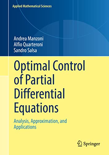 Optimal Control of Partial Differential Equations Analysis, Approximation, and  [Hardcover]