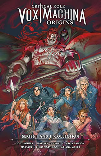 Critical Role: Vox Machina Origins Library Edition: Series I & II Collection [Hardcover]