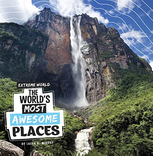 The World's Most Awesome Places [Paperback]