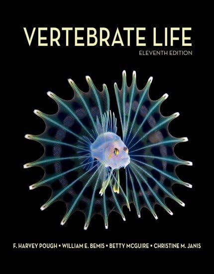 Vertebrate Life [Paperback]