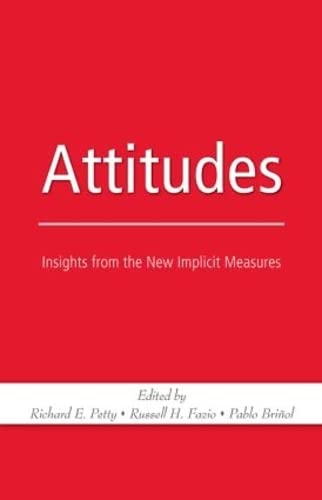 Attitudes Insights from the Ne Implicit Measures [Hardcover]