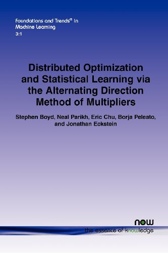 Distributed Optimization And Statistical Learning Via The Alternating Direction  [Paperback]