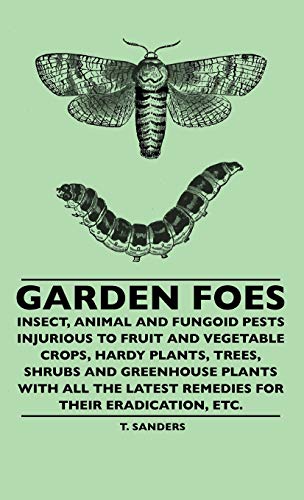 Garden Foes - Insect, Animal and Fungoid Pests Injurious to Fruit and Vegetable  [Hardcover]