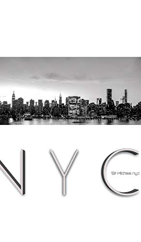 NYC Iconic Manhattan Skyline Creative Blank Journal Notebook ir Michael Designe [Hardcover]