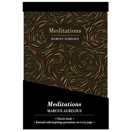 Meditations - Lined Journal & Novel [Hardcover]