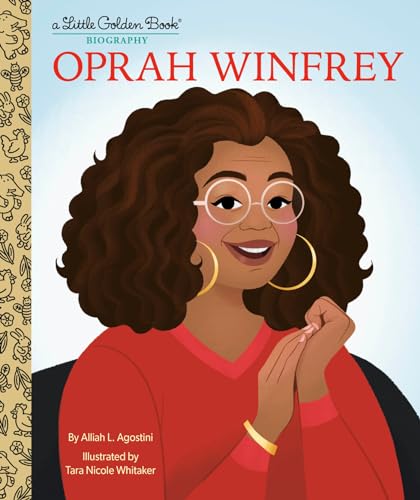 Oprah Winfrey: A Little Golden Book Biography [Hardcover]