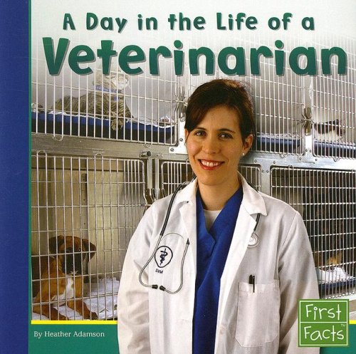 A Day In The Life Of A Veterinarian (community Helpers At Work) [Paperback]