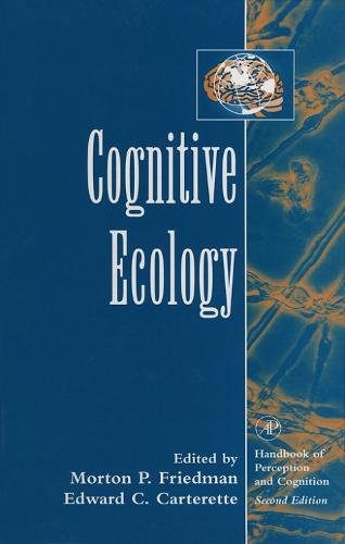 Cognitive Ecology [Hardcover]