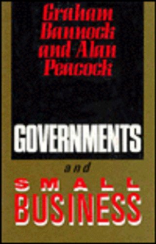 Governments and Small Business [Hardcover]