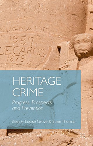 Heritage Crime: Progress, Prospects and Prevention [Hardcover]