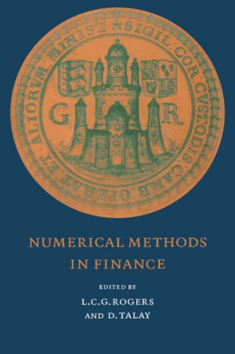 Numerical Methods in Finance [Paperback]