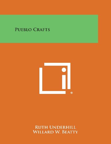 Pueblo Crafts [Paperback]