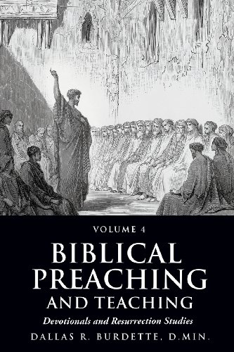 Biblical Preaching And Teaching [Paperback]