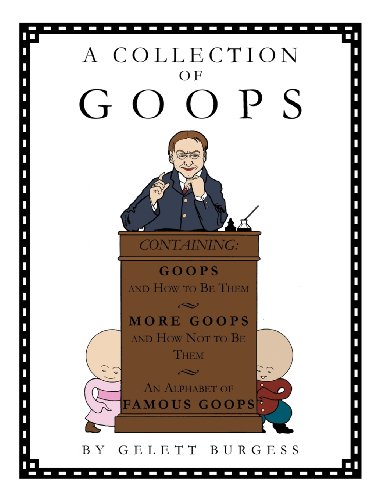 A Collection Of Goops [Paperback]