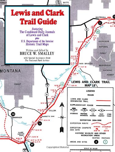 Leis And Clark Trail Guide [Paperback]