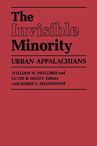 The Invisible Minority Urban Appalachians [Paperback]