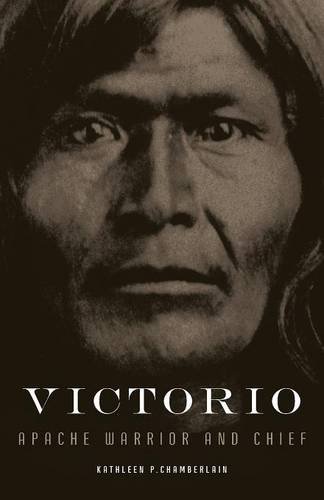 Victorio Apache Warrior And Chief (the Oklahoma Western Biographies) [Paperback]