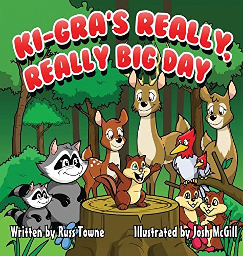 Ki-Gra's Really, Really Big Day [Hardcover]