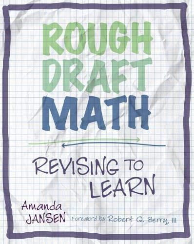 Rough Draft Math : Rough Draft Math: Revising to Learn [Paperback]