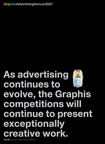 Graphis Advertising Annual 2021 [Hardcover]