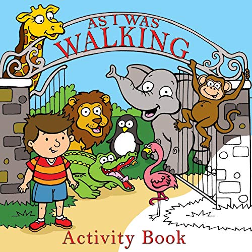 As I Was Walking Activity Book [Paperback]