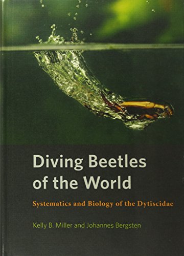 DIVING BEETLES OF THE WORLD [Hardcover]