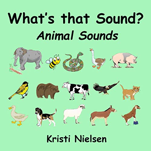 What's That Sound  Animal Sounds [Paperback]