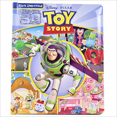 First Look & Find Disney Pixar Toy Story [CLOTH               ]