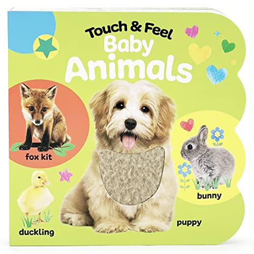 Touch & Feel Baby Animals                [CLO