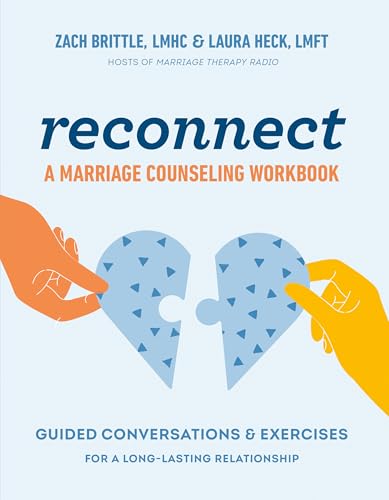 Reconnect: A Marriage Counseling Workbook: Guided Conversations & Exercises  [Paperback]