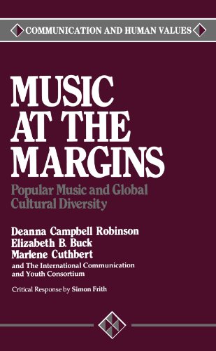 Music at the Margins Popular Music and Global Cultural Diversity [Paperback]