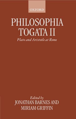 Philosophia Togata II Plato and Aristotle at Rome [Paperback]