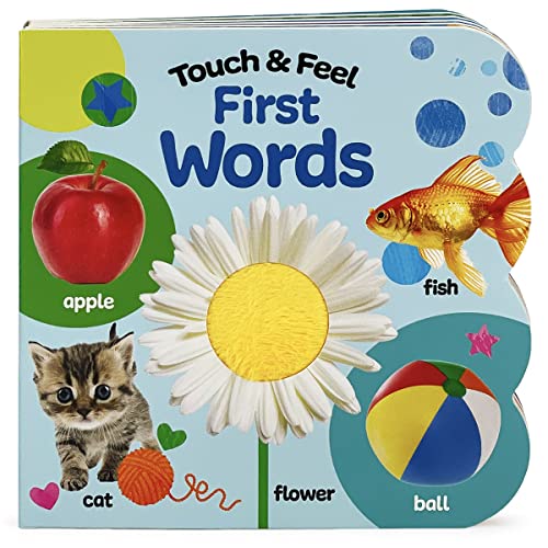 Touch & Feel First Words                 [CLO