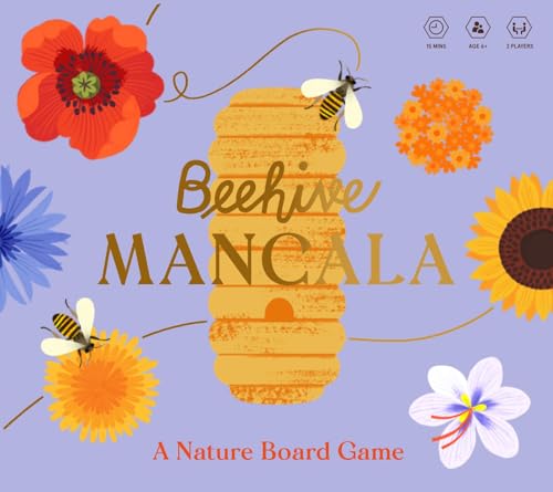 Beehive Mancala: A Nature Board Game [Game]