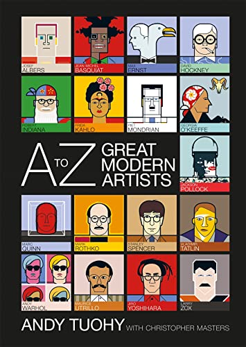 A-Z Great Modern Artists [Paperback]