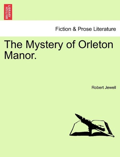 Mystery of Orleton Manor [Paperback]