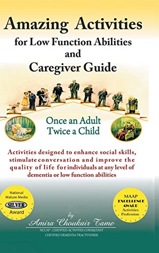 Amazing Activities For Lo Function Abilities And Caregiver Guide [Hardcover]