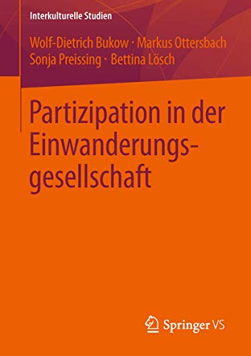 Partizipation in der Einwanderungsgesellschaft [Paperback]