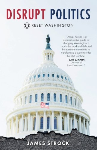 Disrupt Politics  Reset Washington [Paperback]