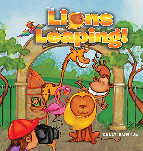 Lions Are Leaping [Hardcover]