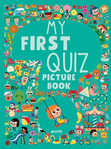 My First Quiz Picture Book [Board book]