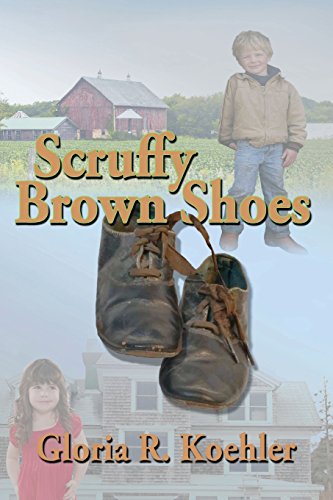 Scruffy Bron Shoes [Paperback]