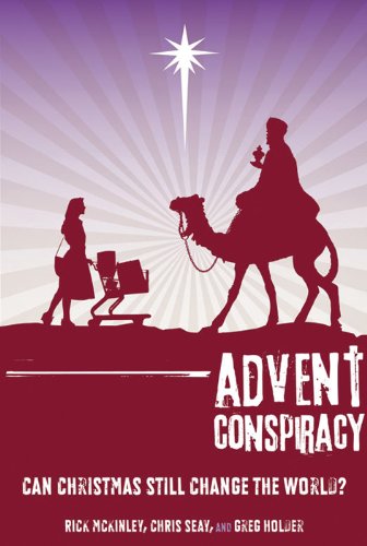 Advent Conspiracy Study Pack: Can Christmas Still Change the World? [Paperback]