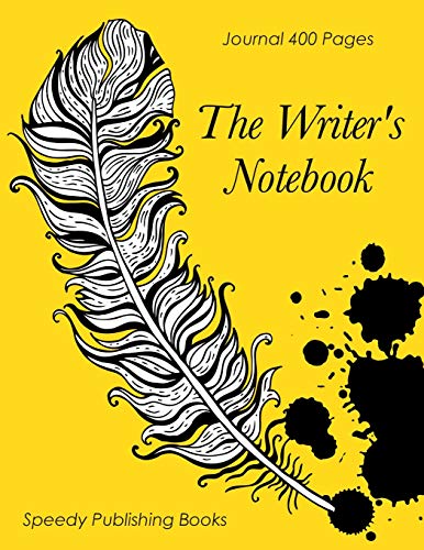 Writer's Notebook  Journal 400 Pages [Paperback]